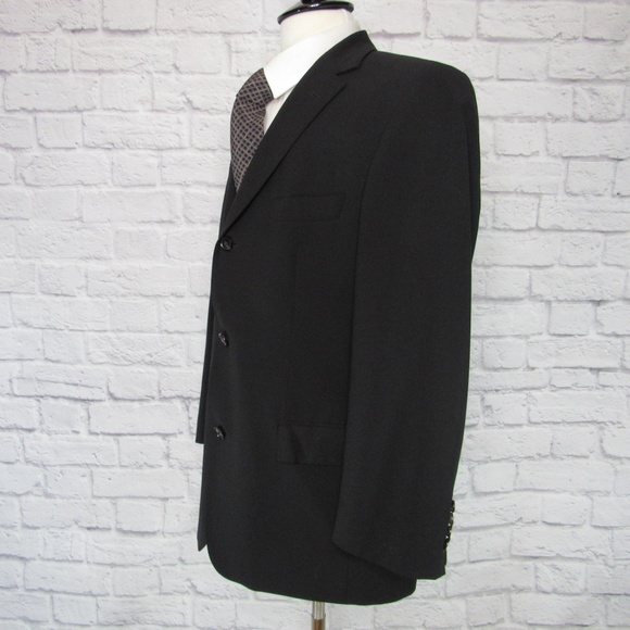 Hugo Boss Scorsese Stretch 42S Wool Suit Jacket - Picture 5 of 8